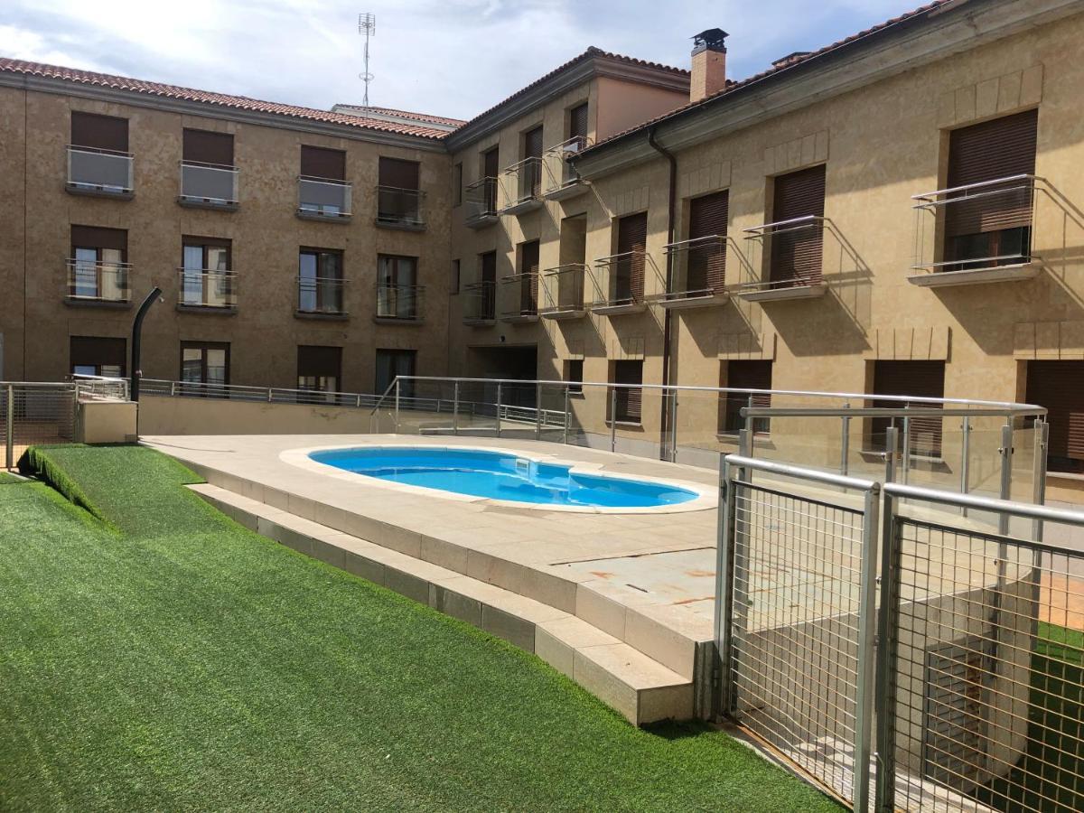 Apartamento Turistico Puente Romano P4 Bajo C Salamanka Exteriér fotografie
